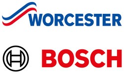 Worcester Bosch logo for boilers and heat pumps